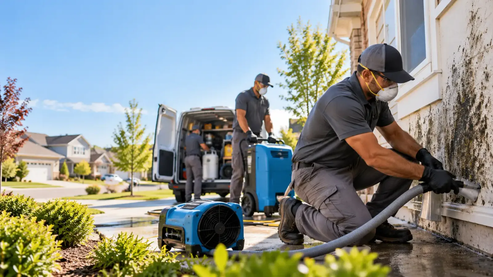 Mold Remediation in Sunbury, OH