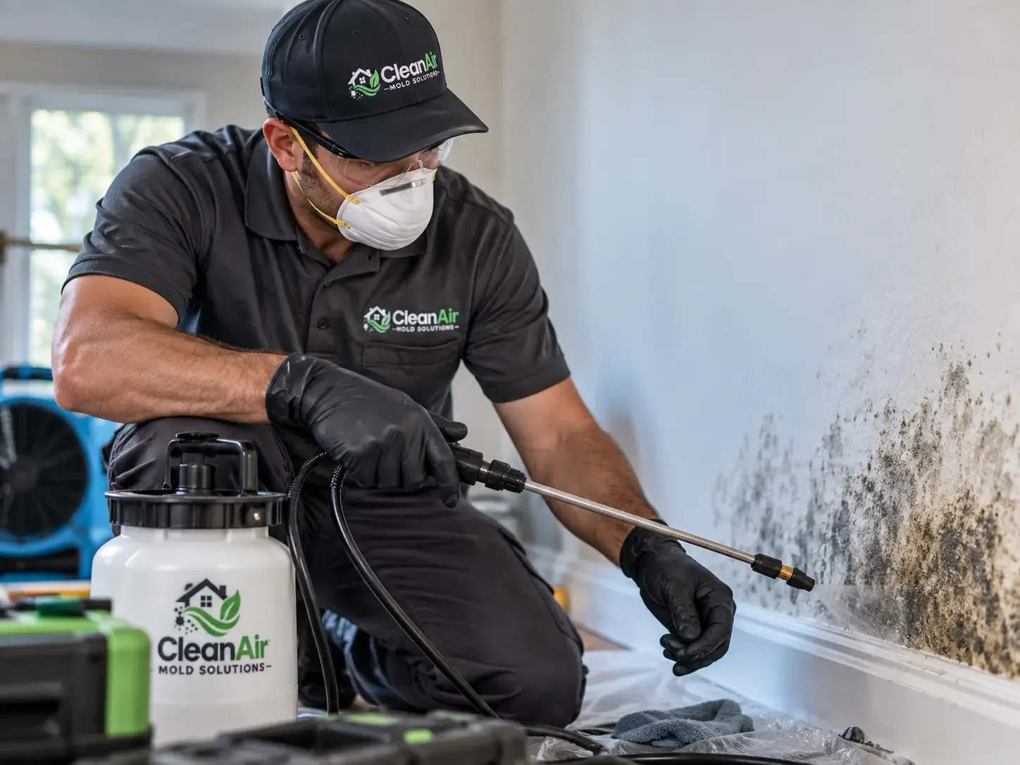Why choose Mold Remediation in Sunbury, OH
